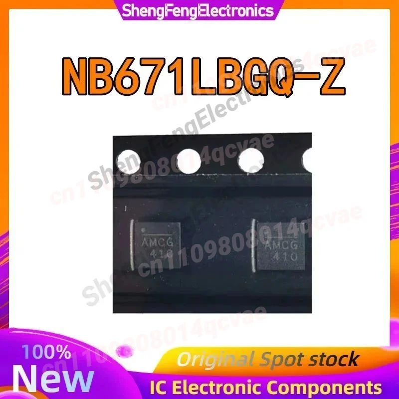 

10 шт./лот, новые и оригинальные NB671LBGQ-Z NB671LBGQ NB671LB (AMCG AMCH AMCE AMC...) QFN-16