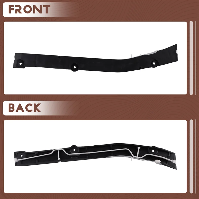 

For BMW 3 Series G20 G21 G28 2019-2022 Compatible New Front Top Upper Bulkhead Bracket Left 61136991225