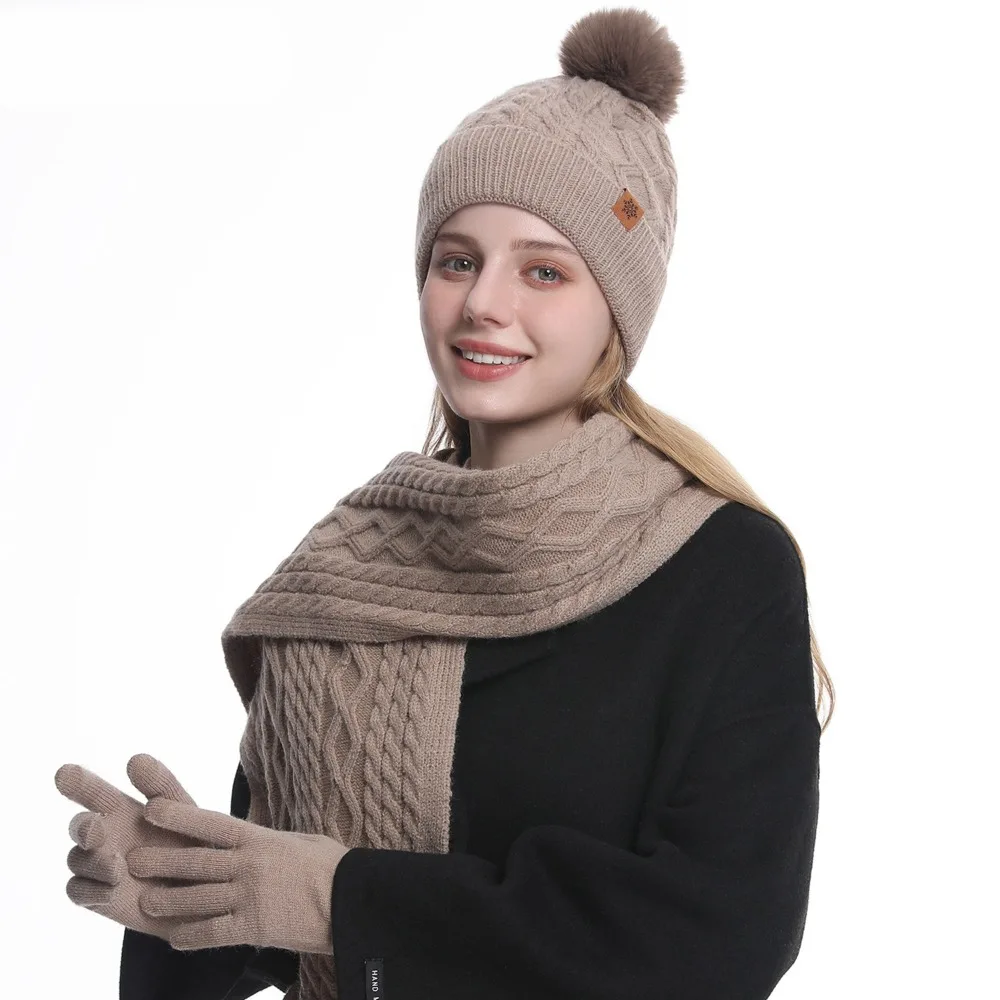 ensemble-3-pieces-de-protection-thermique-bonnet-echarpe-et-gants-–-bonnet-d'hiver-torsade-thermique-bonnet-tricote-simple-compatible-ecran-tactile-pour-temps-froid