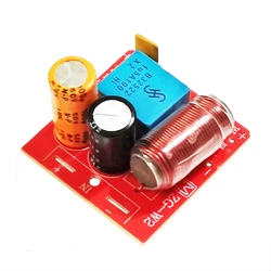 SOTAMIA 60W Tweeter Midrange Two-way Crossover Divider Car Amplifier Audio Board 2-way Speaker Frequency Division Filter