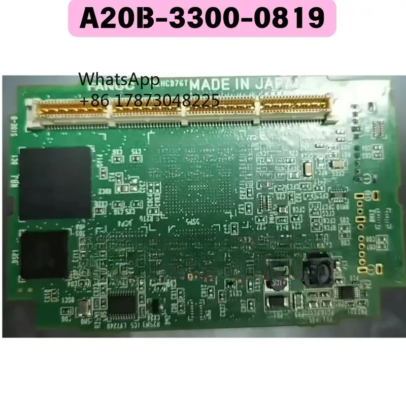 Cartão de eixo A20B-3300-0819 usado Teste funcional OK