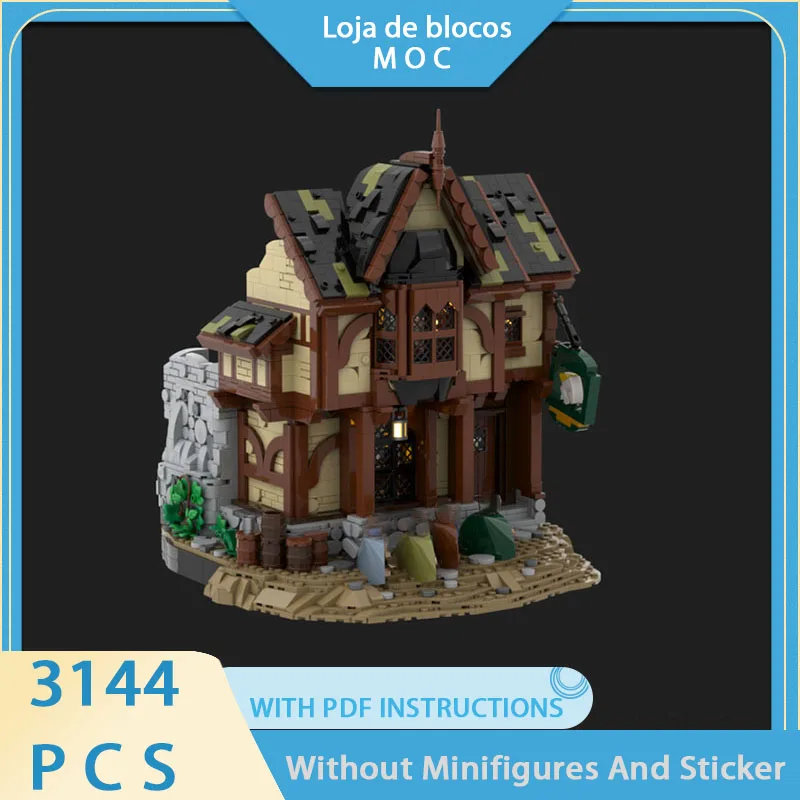 

Изысканный новый продукт: Конструктор MOC, модель из фильма, прыгающий пони, технологичный модульный конструктор, детская игрушка, праздничный подарок, набор для творчества DIY