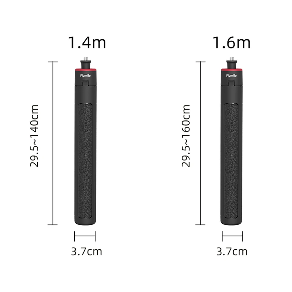 Selfie Stick Camera Vlogging Extendable Travel Tripod Stand For X5 Action 4/Pocket 3_voghion.com