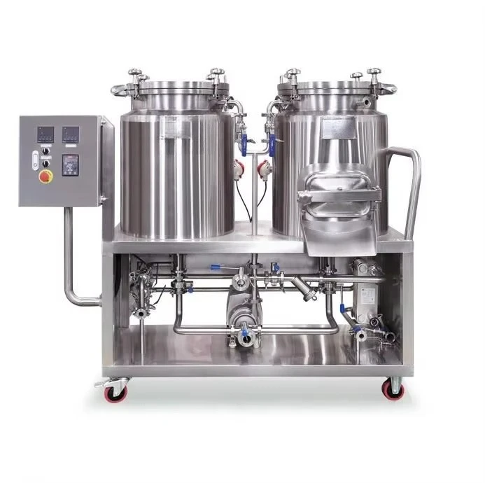 Small Beer Brewery Equipment 100l Pub Brew Beer Conical Fermenter