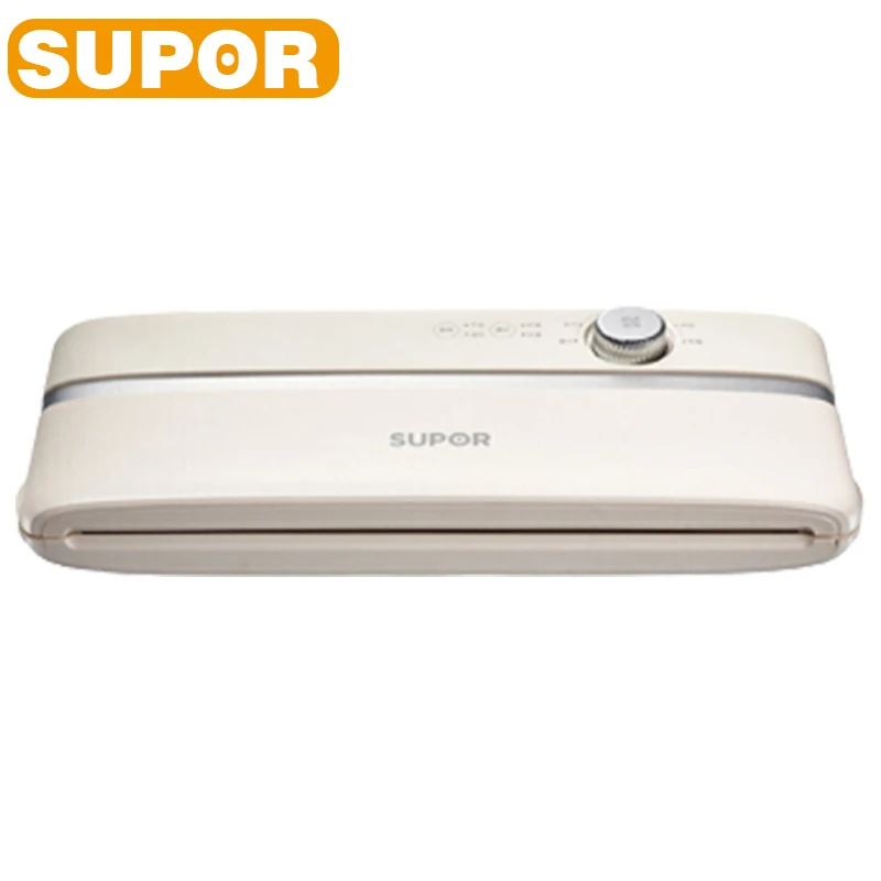 SUPOR Vacuum Sealer Food Packaging Machine Portable Home 60KPa Multipurpose Vacuum Preservation Machine For Kitchen Household