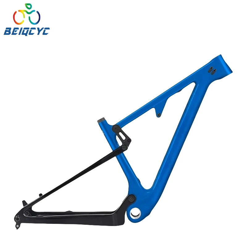 

Full Carbon Fiber XC Suspension frame UDH Hanger 29er Plus 12*148mm Suspension Cross Cycling Frame