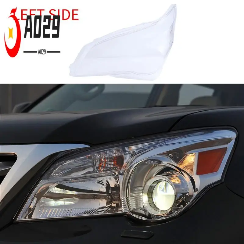 

A029-Автомобильная фара, линза для Lexus GX400 GX460 2010-2012, крышка фары, сменная линза для автомобиля, крышка корпуса