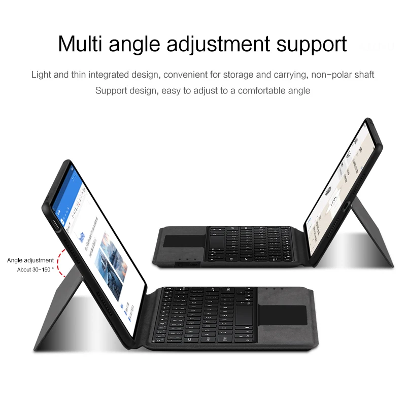 Capa para huawei matepad pro 11 2022 GOT-W29 GOT-AL09 11 "tablet retroiluminado teclado bluetooth touchpad casos de proteção escudo