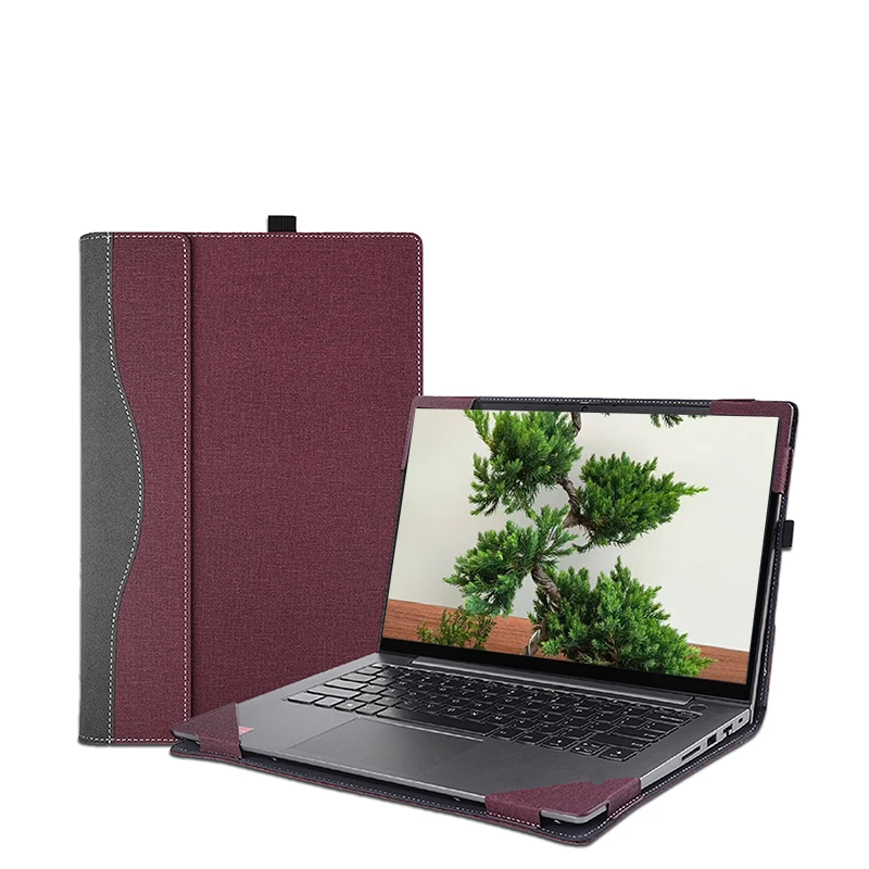 

Laptop Case Cover For HP 240 245 14Inch G10 Detachable Notebook PC Cover Bag Protective Skin Stylus Gifts