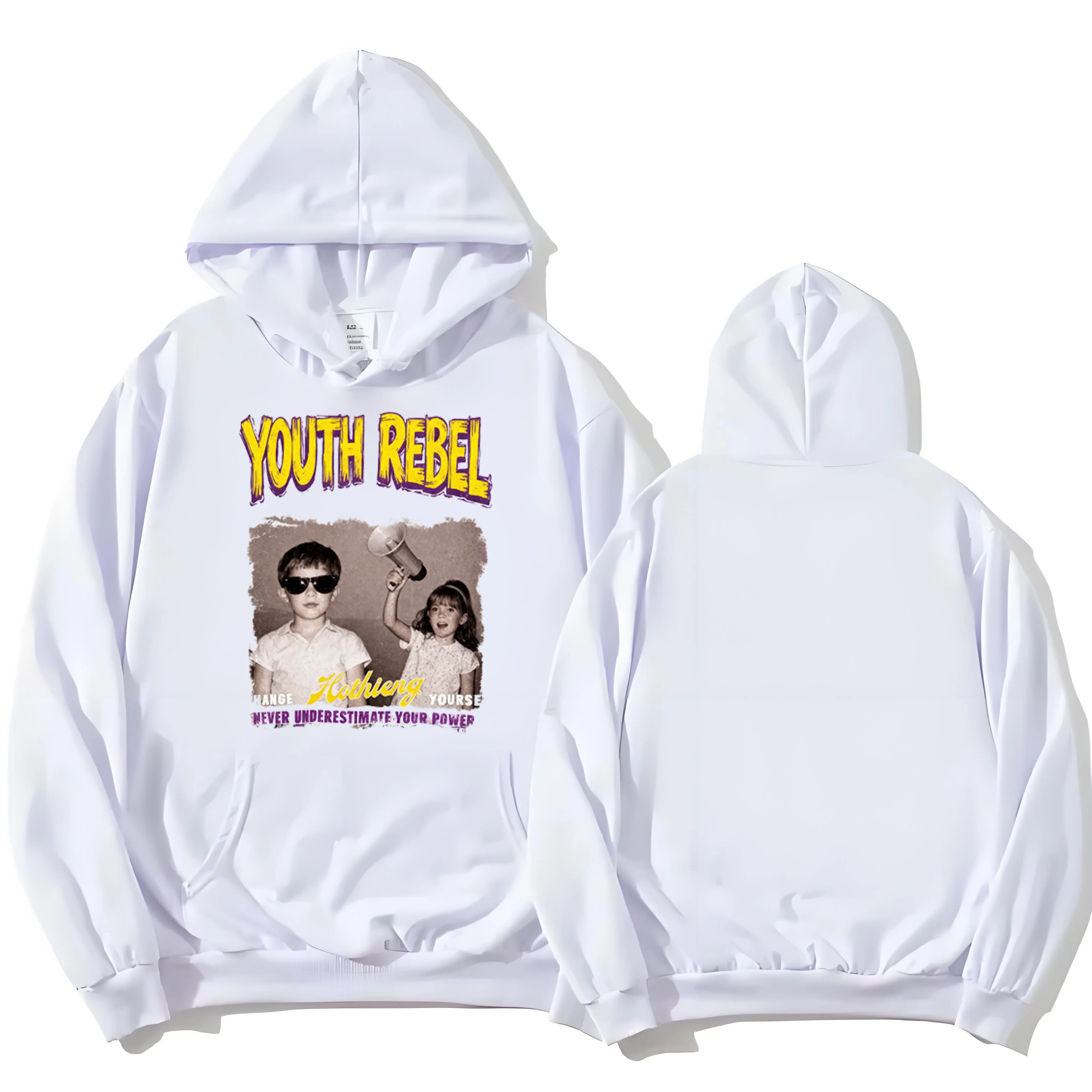 

Сверхмощная толстовка с капюшоном 330 г — последняя модная тенденция 2025 года, уличная толстовка с американским принтом для мужчин и женщин