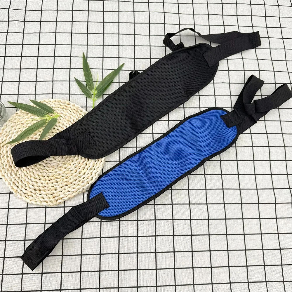 Adjustable Length Wheelchair Seat Belt Quick Release Buckle Wear Resistant Fixation Harness Reusable Portable Secure Belt