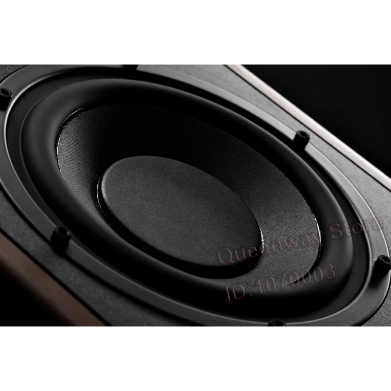 HiVi Swans M50W 2.1 Powered Bookshelf Speaker M50WS 3 Bass-midrange M-50WSUB One-way vented active subwoofer  6.5 subwoofer