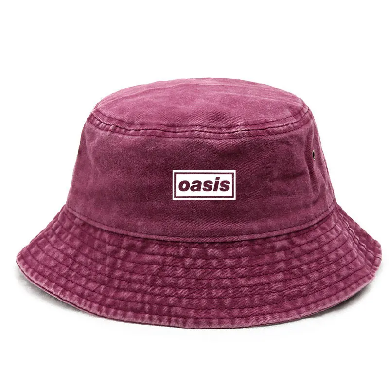 خمر واحة قبعة بحافة غسلها قبعة الصيد للرجال النساء الصيف الشمس الأشعة فوق البنفسجية حماية في الهواء الطلق قبعة الشمس الشارع الشهير قبعة عادية فاتحة #1