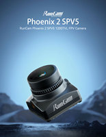 RunCam Phoenix 2 SP V5 Camera Screen ratio 4:3/16:9 7.5g 19x19x19mm PAL/NTSC 5V-36V Night View Camera for RC FPV