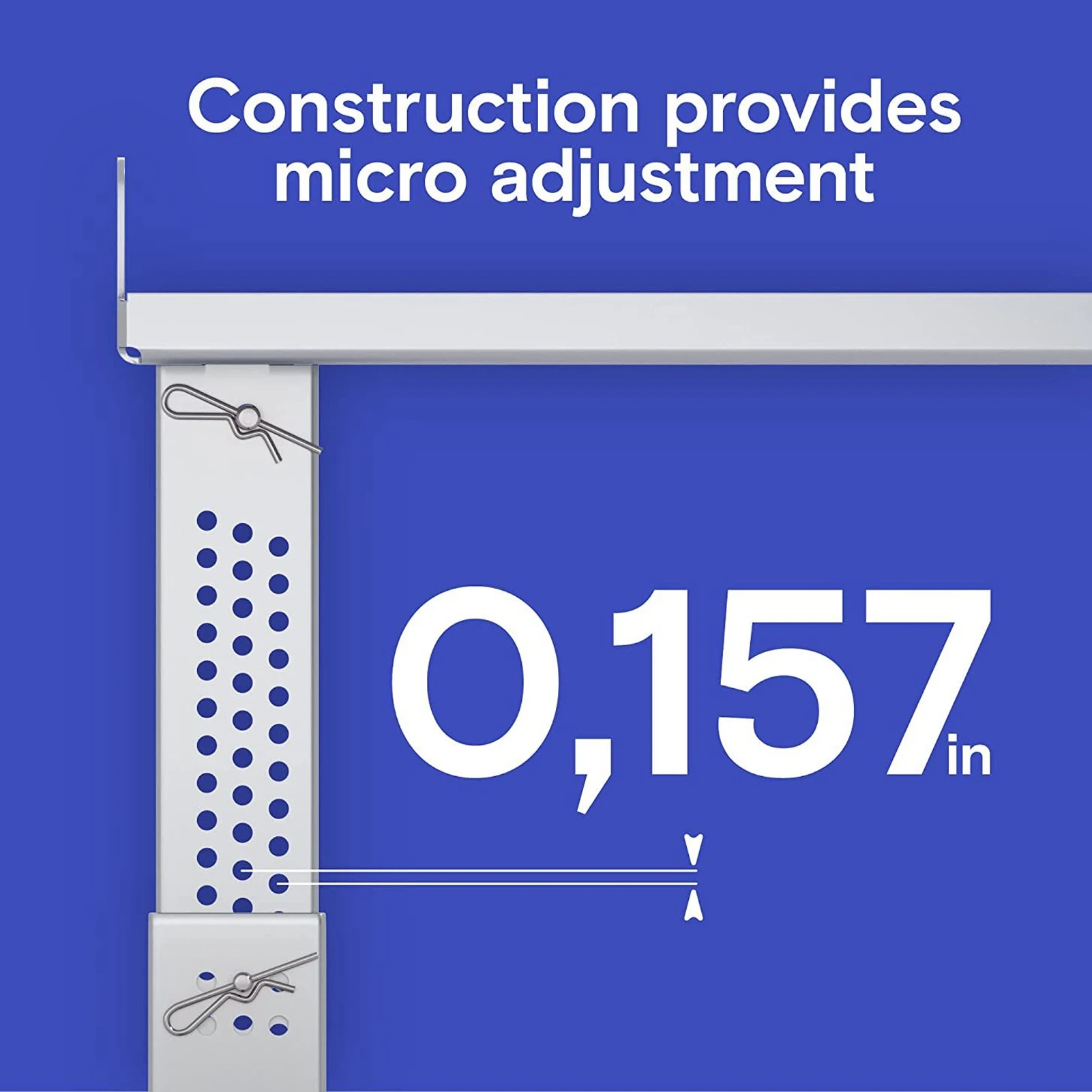 Penyangga Tangga Berdiri Desain Lipat Tahan Korosi Anti Selip Pemanjang Tangga Lipat untuk Tangga 2 Kaki Dalam Ruangan Luar Ruangan