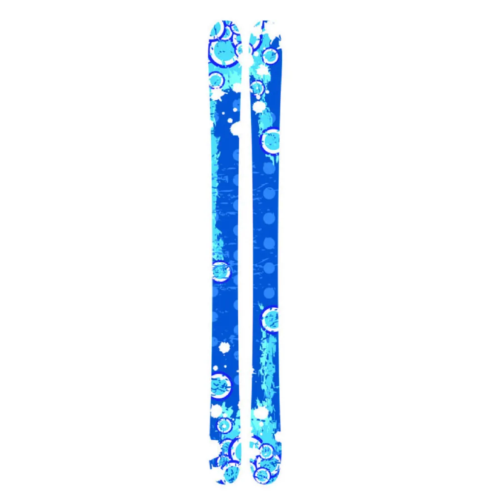 Custom  Ski Freeride Ski Set + Ski Binding