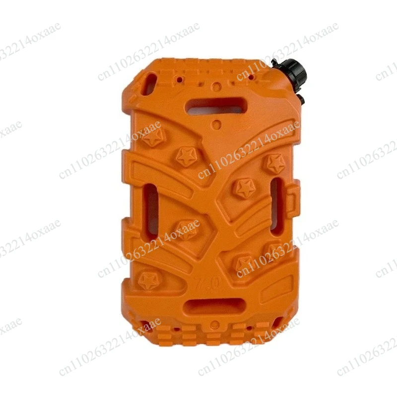 Portable Off-Road Vehicle Recovery Track and Water Tank Combo, Non-Slip Sand Escape Board for Camping and Muddy Trails