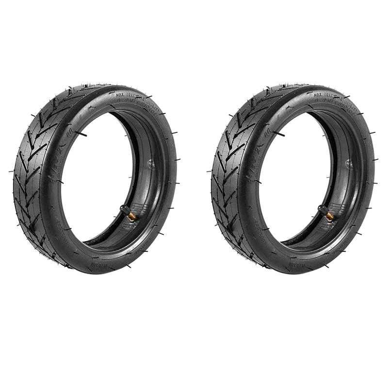 

2X 8.5 Inch Electric Scooter Tires Scooter Shock Absorber Pneumatic Tires For Xiaomi M365