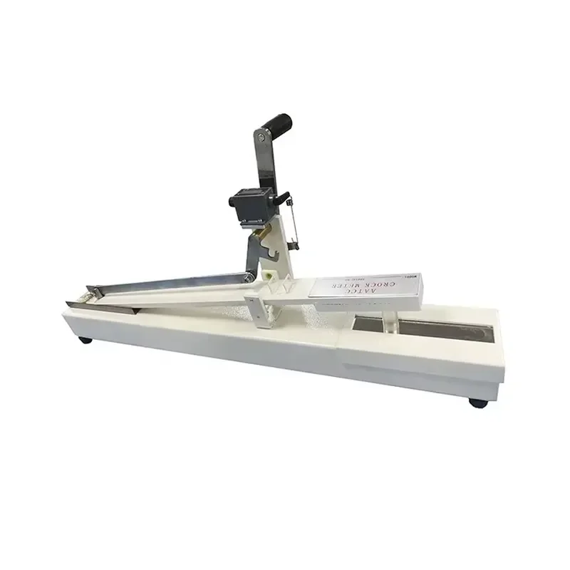 ISO AATCC Electric AATCC Crock Meter Machine, Fabric Textiles Dry Wet Rubbing Colour Fastness Tester to Crocking