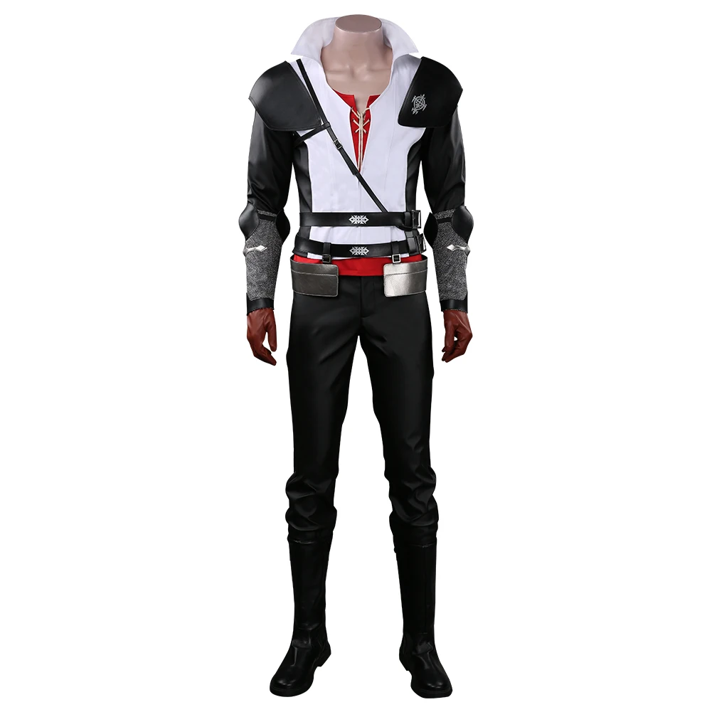 Clive Rosfield Cosplay Fantasy Costume FFXVI FF16 Adult Men Coat Pants Cloak Outfits Halloween Carnival Party Suit