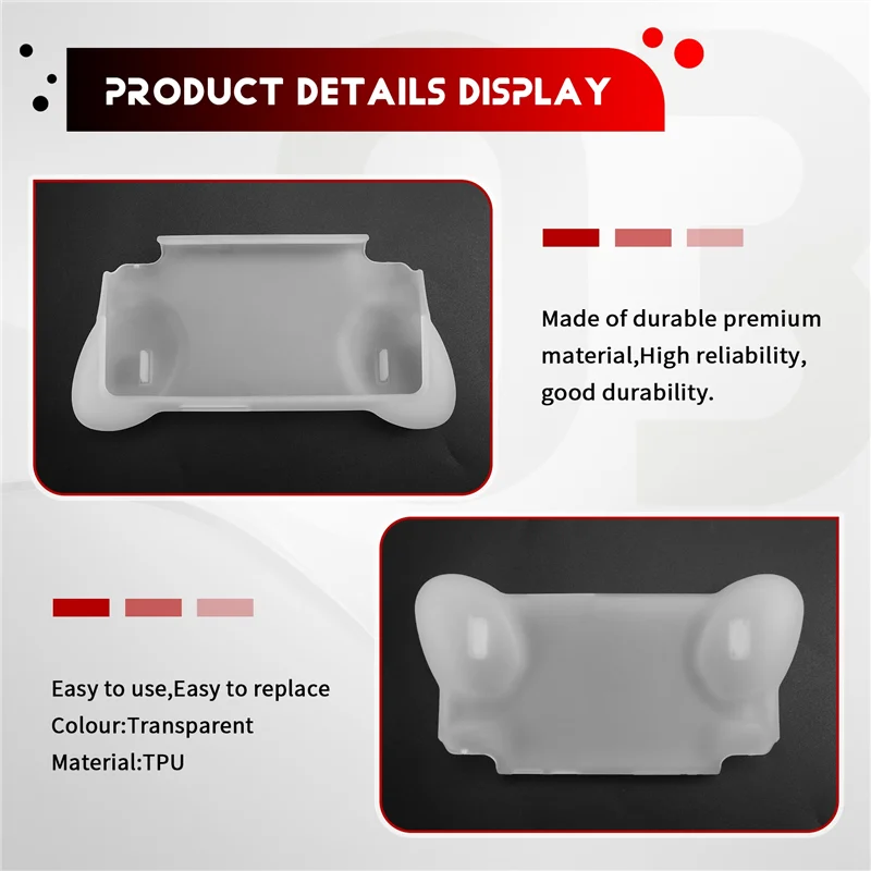 AAAEL-para Retroid Pocket 2S Grip Protect TPU Shell funda bolsa soporte para consola accesorios de juego