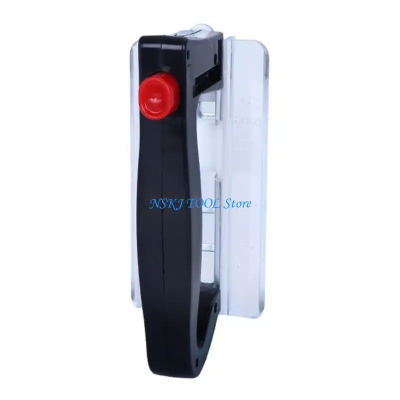 L8RC Ergonomic On Handle Electrical Safety Handle Flame Retardant Handle Efficient Handle for Fuses for Easy Handling
