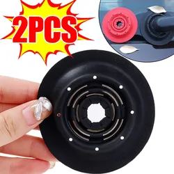 2/1pcs Car Wiper Arm Bottom Hole Protective Covers Silicone Auto Windshield Wiper Sleeve Wiper Hole Car Dustproof Pad Protector