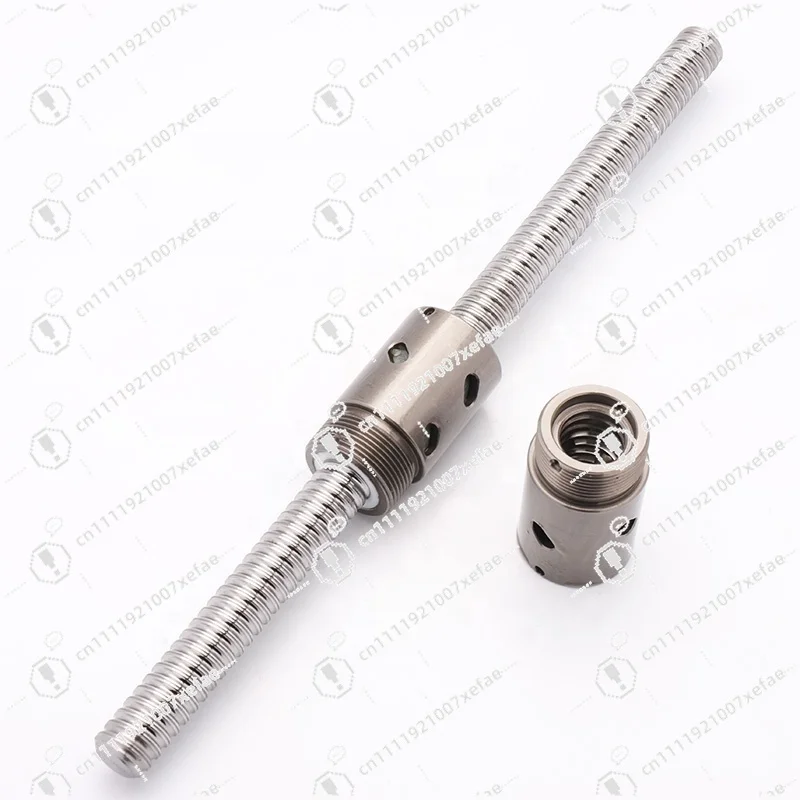 High Precision Ball Screw BSH1605 Series Length 1000mm