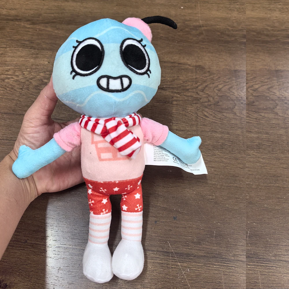 Nowy Halloween Dandy's World Gourdy Pluszak Uroczy Dandy Astro Pluszak Gourdy Vee Eclipse Pluszowa Lalka Zabawka Prezent Dla Dziecka