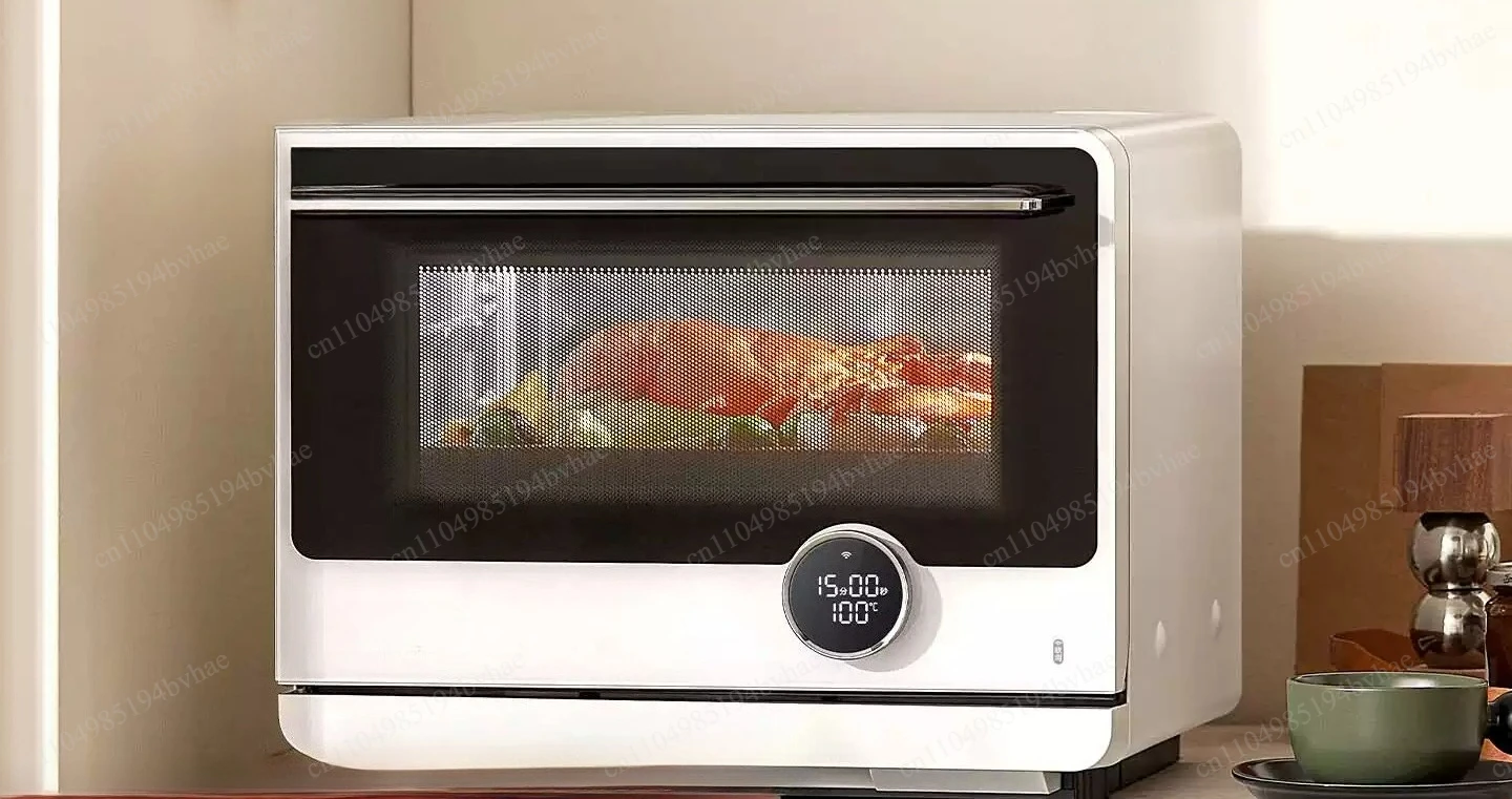 

Four in one micro steaming and baking integrated home intelligent multifunctional variable frequency microwave oven