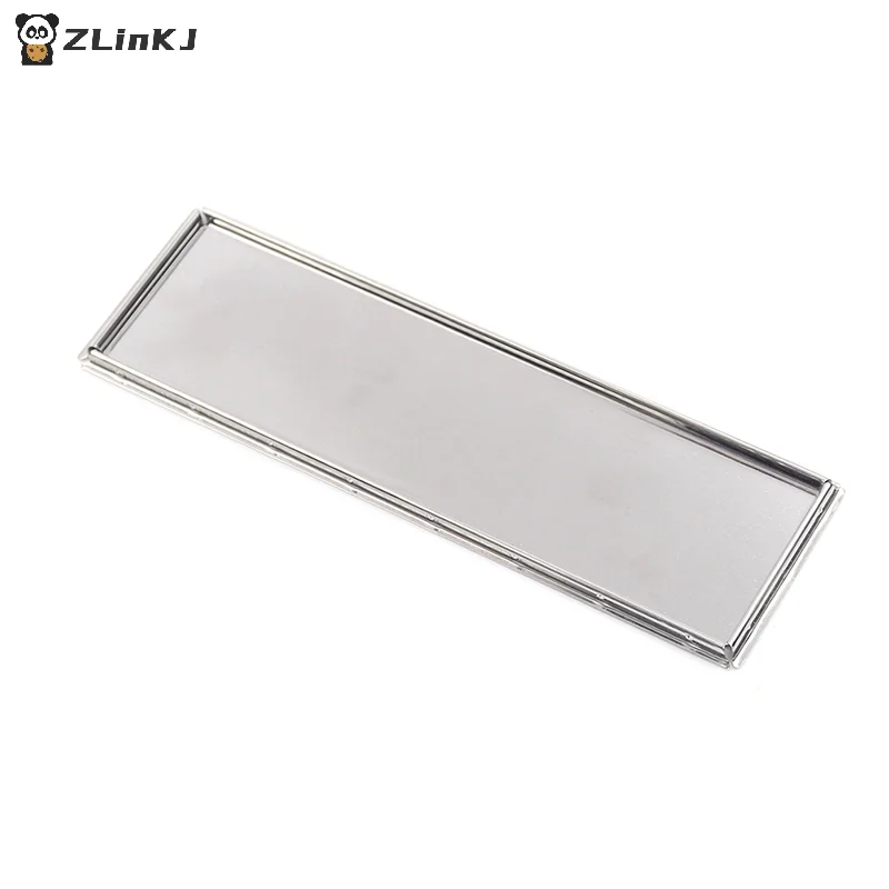 

▶2PCS I/O Shield No Any Opening Blank Backplate For All Motherboard Diy
