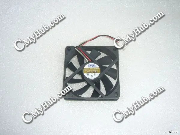 For AVC F7015B12HN 87 DC12V 0.3A 7015 7CM 70MM 70X70X15MM 3pin Cooling Fan F7015B12HN-87 F7015B12HN 87