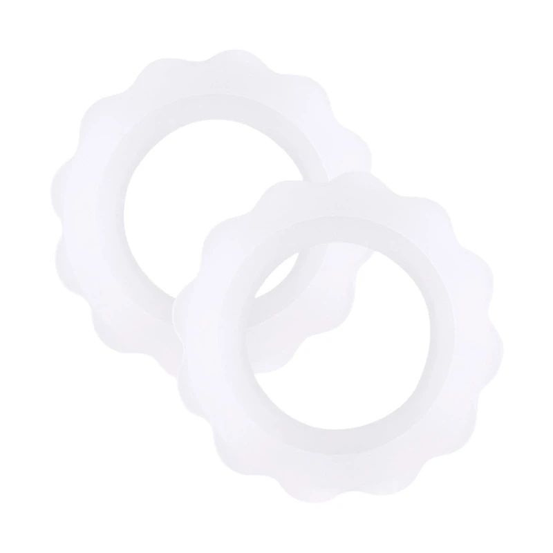 

Active Mom Nipple Protectors Silicone Rings for Silver Nursing Cups Comfortable