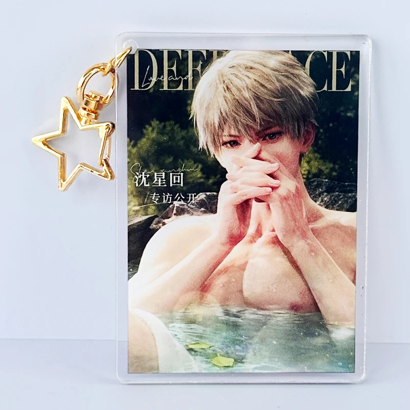 

Game Anime Love and deepspace Zayne Xavier Rafayel Cosplay Acrylic Standing sign Backpack Pendant Keychain Xmas Gift Card brick