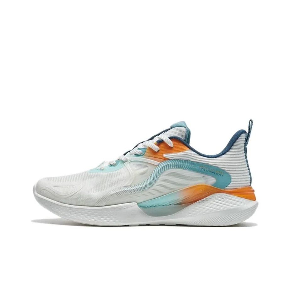 XTEP Galloping Wind 1.0 Cushioning Slip Resistant Abrasion Resistant Breathable Low top Running Shoes Men's 877119110004/