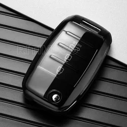 New TPU Car Flip Key Case Cover Shell For KIA Rio 3 K2 Ceed Cerato K3 K5 Sorento Sportage Soul K4 Picanto Optima Forte Stinger