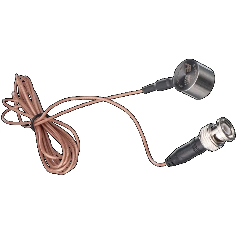 Acoustic Emission Sensor, Wideband Frequency Response, Piezoelectric IP68 Level of Protection 1 Year Warranty