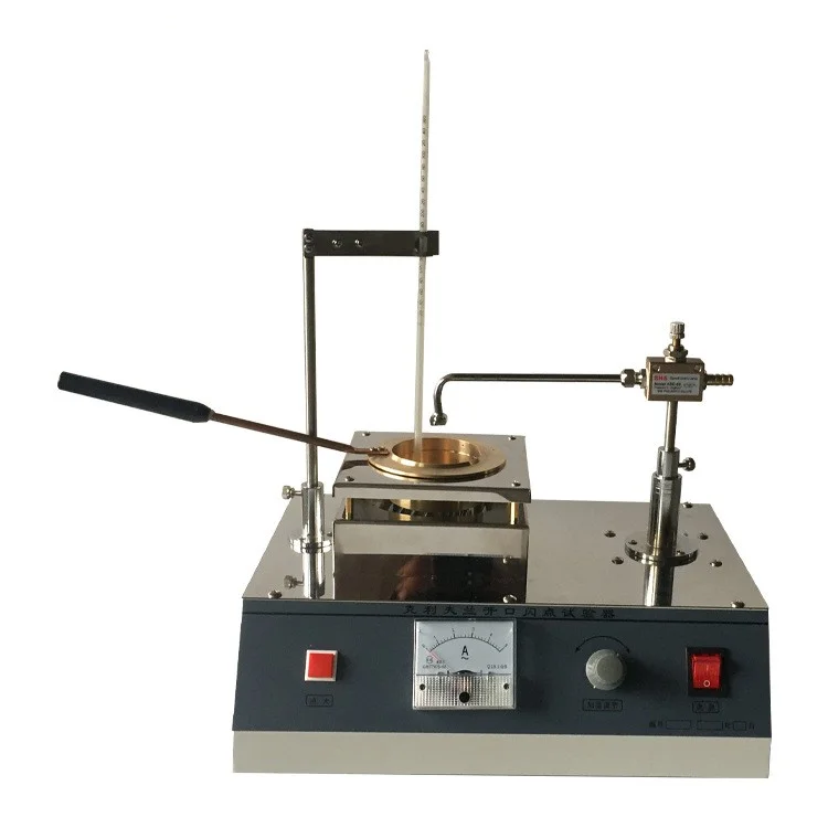 Cleveland Open-Cup Flash-Point Tester Model SYD-3536 for Measure the Flash Point of Viscous Petroleum Asphalt Coal Tar Pitch