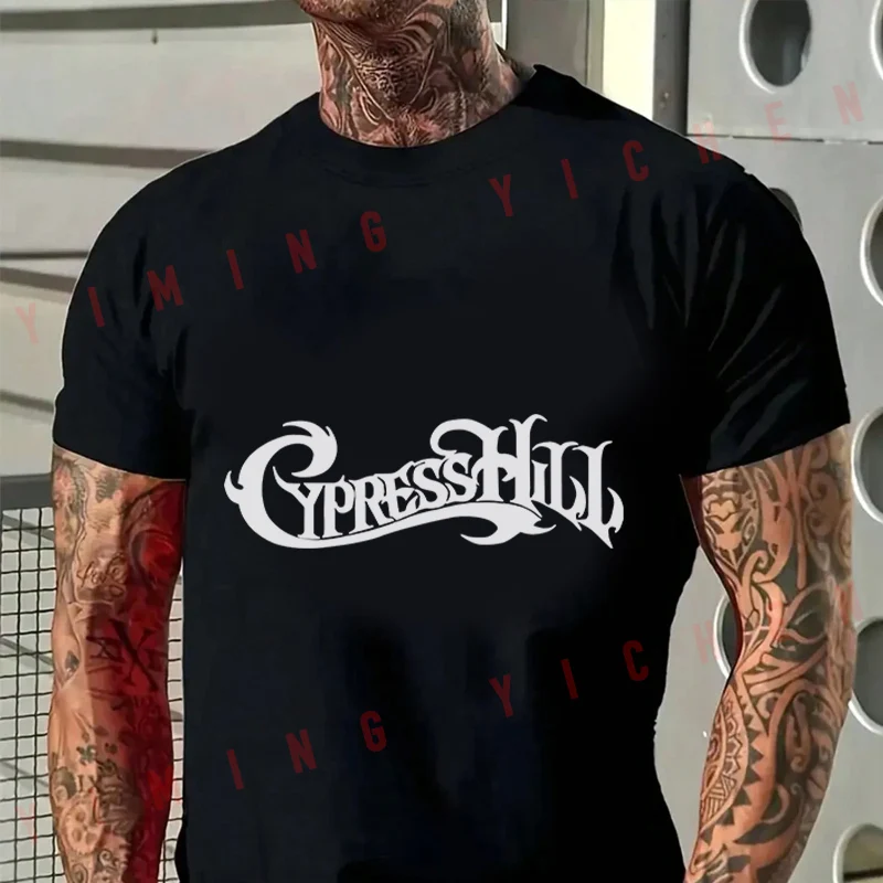 

Motorcycle Cypress Hill T-Shirt Motorrad Fans New Fashion Summer Cotton Men Short Sleeve O-Neck Tees