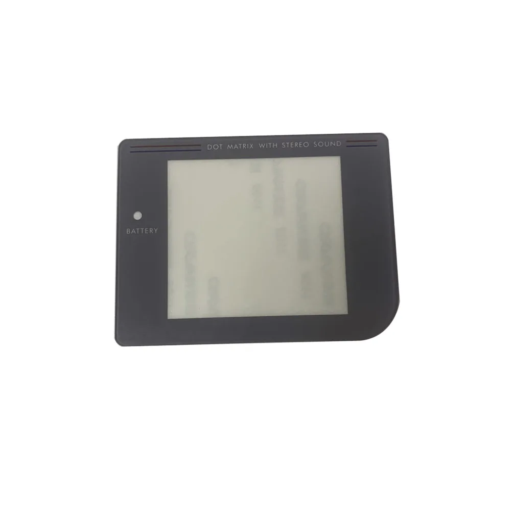 High quality glass plastic  lens mirror for Gameboy GB DMG classic Gameboy. DMG GB LCD screen lens