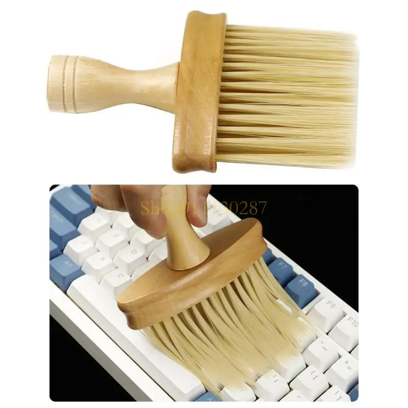 J1HC 4 قطع لوحة المفاتيح الميكانيكية Keycap Buller لوحة المفاتيح تنظيف فرشاة Keycap منتقي