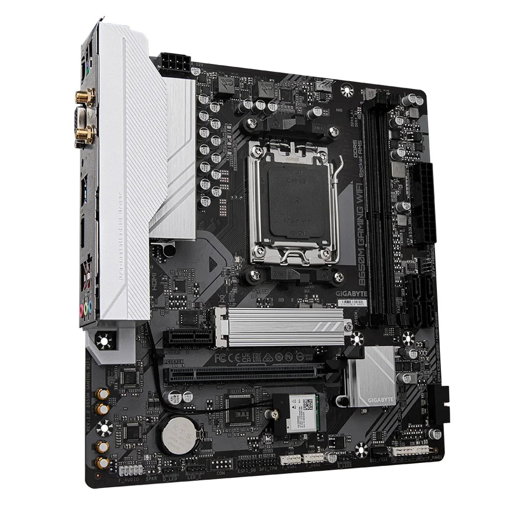 GIGABYTE New B650M GAMING WIFI  DDR5 B650 AMD motherboard Socket AM5