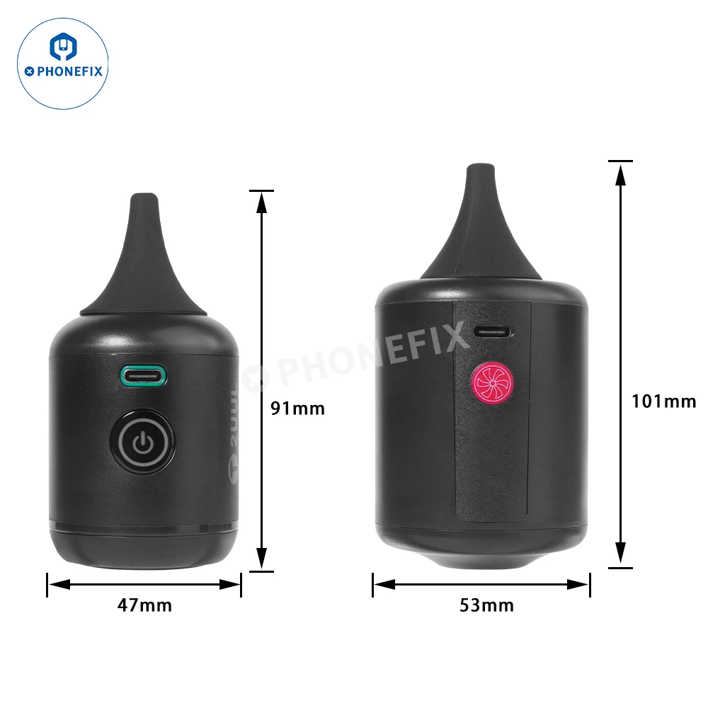 

Electric Air Blower Dust Cleaning Tool Powerful Suction Dust Collector for Keyboard Motherboard Camera Lens Earpiece Cleaning