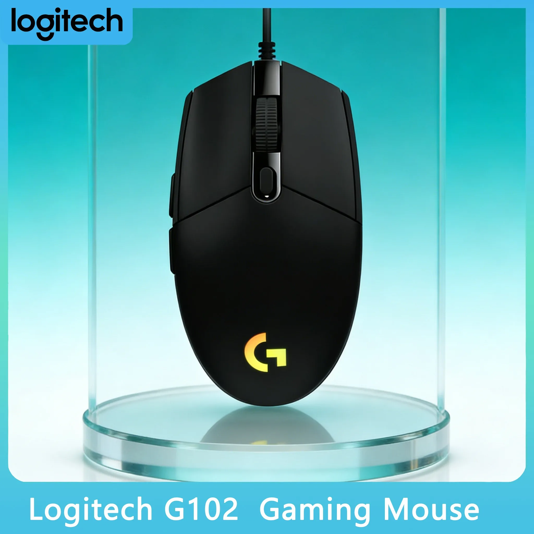 

Must-Have Logitech G102 Lightweight 8000DPI RGB Flow Gaming Mouse