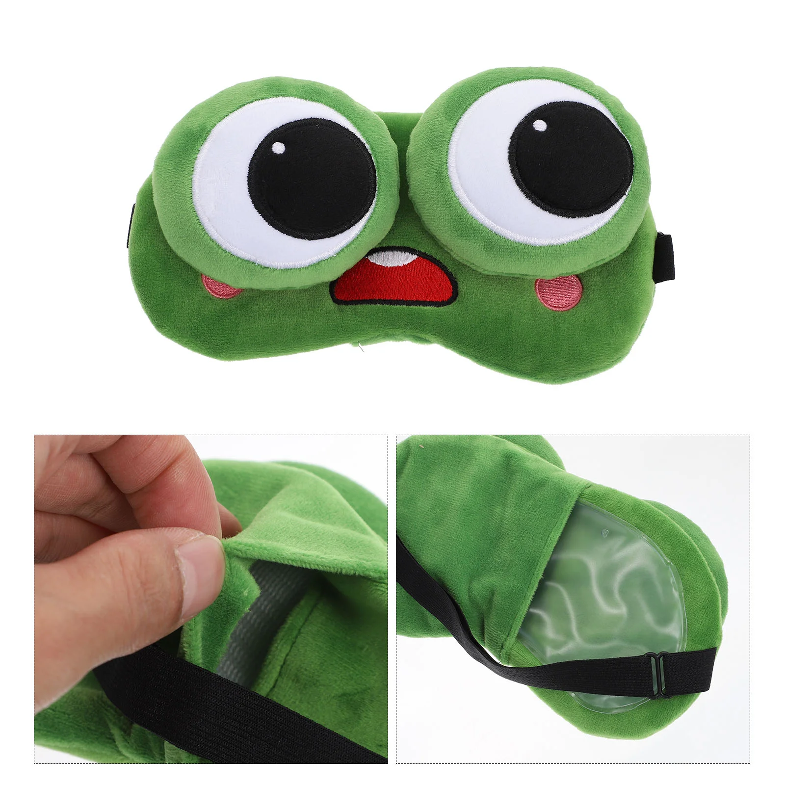 Sleep Mask Breathable Eye Cartoon Protective Patch Lovley Shading Blindfold Sleeping Kids