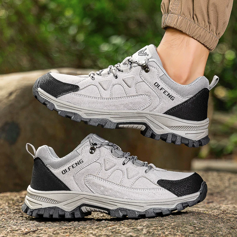 في الهواء الطلق حذاء للسير مسافات طويلة النساء الدانتيل متابعة المضادة للانزلاق امتصاص الصدمات منخفضة أعلى حذاء رجالي النساء شقة تنفس أحذية رياضية غير رسمية الرجال