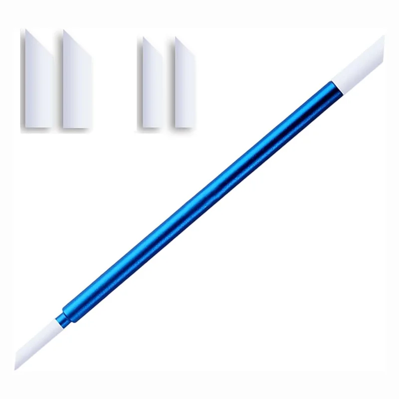 

【NEW-SALE】Metal Cleaning Stick With Replacement Tips(3Mm& 5Mm) For Model Kits- Tool Panel Line Eraser Wiping Set