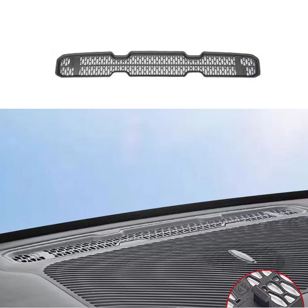 

Fit For BYD Formula Leopard 8 2024 2025 Instrument Central Control Air Outlet Anti Blocking Cover And Dust Cover Modification