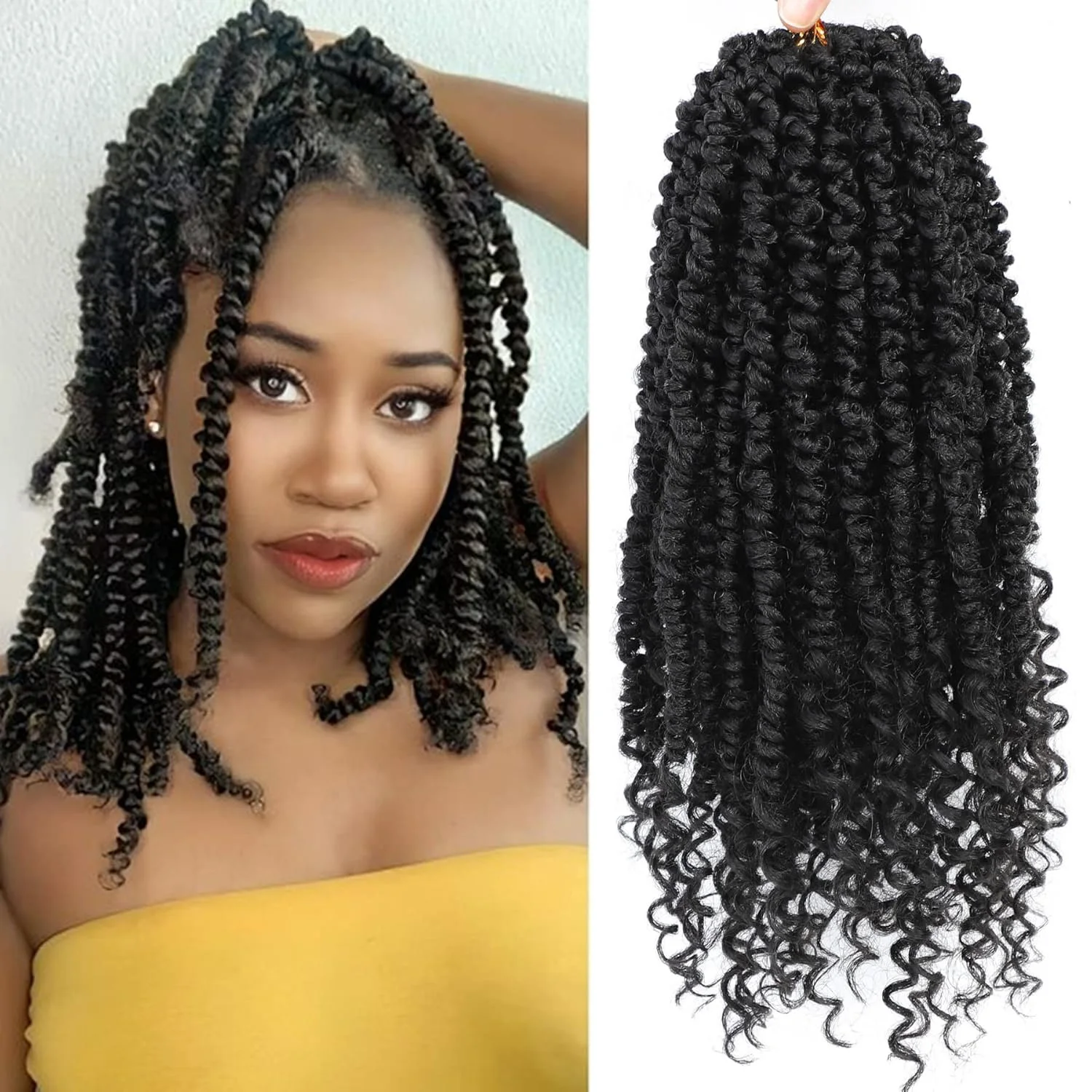 

Passion Twist Crochet Hair Passion Twist Hair Pretwisted Passion Twist Hair Short Passion Twist Synthetic Crochet Braids