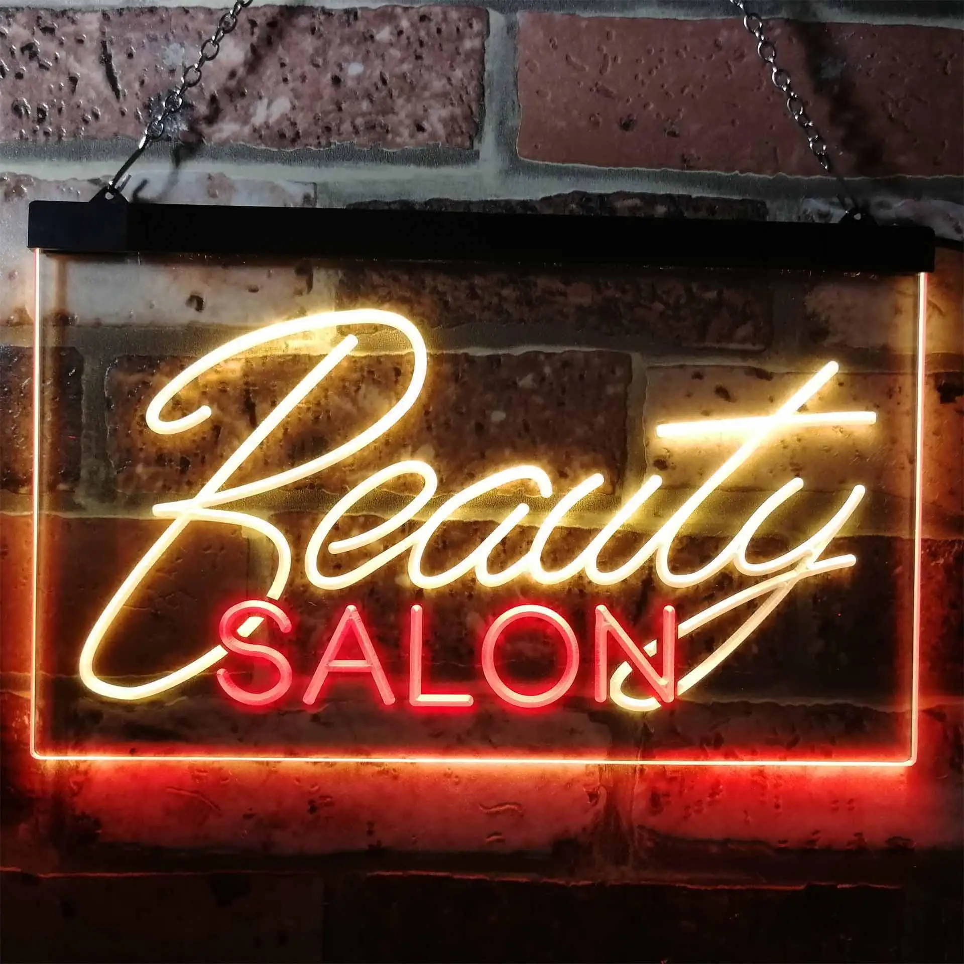 

Beauty Salon Dual Color Led Neon Sign st6-i0308